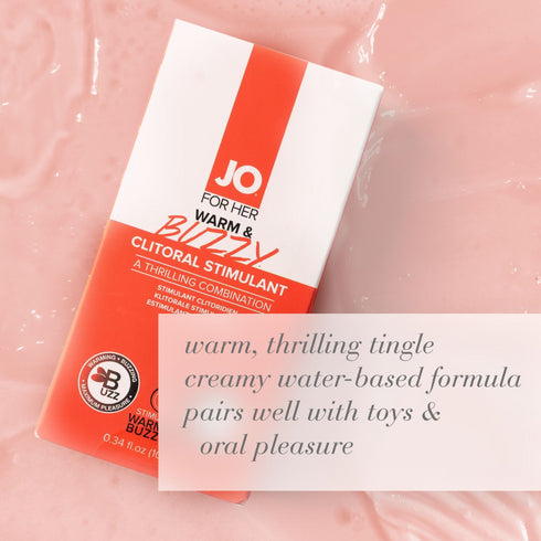 System JO BUZZY &WARM Stimulant 10ml